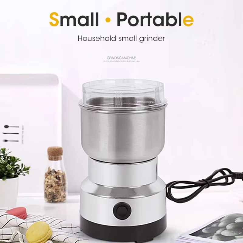 UltraGrind 300 Ml MultiPurpose Electric Grinder  Baby Food Coffee Spices  Grains 0