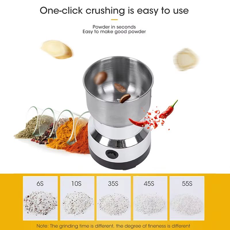 UltraGrind 300 Ml MultiPurpose Electric Grinder  Baby Food Coffee Spices  Grains 3