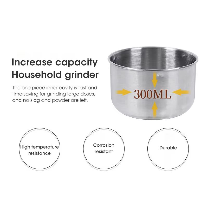 UltraGrind 300 Ml MultiPurpose Electric Grinder  Baby Food Coffee Spices  Grains 4