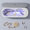UltraClean Sonic Jewelry Glasses Washer USB Rechargeable HighFrequency Vibration Cleaner 1
