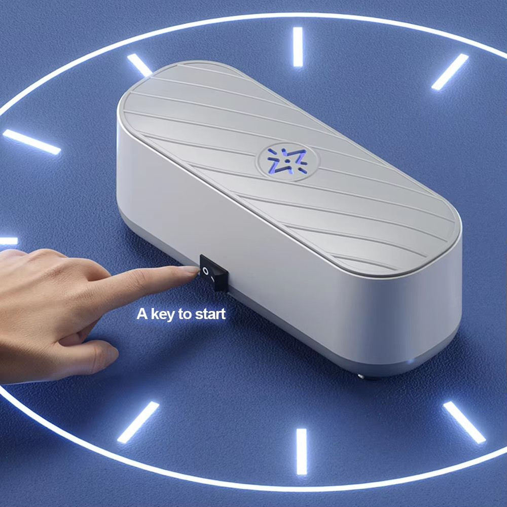 UltraClean Sonic Jewelry  Glasses Washer  USB Rechargeable HighFrequency Vibration Cleaner 3