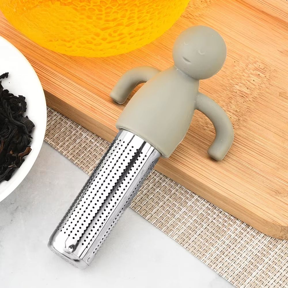 PureLeaf Stainless Steel Tea Infuser Brewing Basket Reusable Metal LooseLeaf Strainer For Kitchen 1