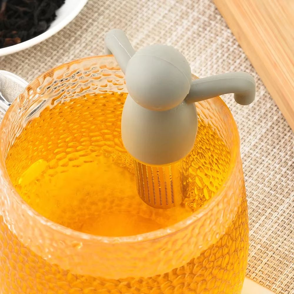 PureLeaf Stainless Steel Tea Infuser Brewing Basket Reusable Metal LooseLeaf Strainer For Kitchen 4
