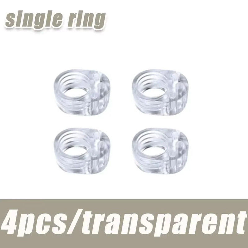 CrystalShield Transparent Silicone Door Stopper Pad  Wall  Door Handle Impact Buffer For Baby Safet 9