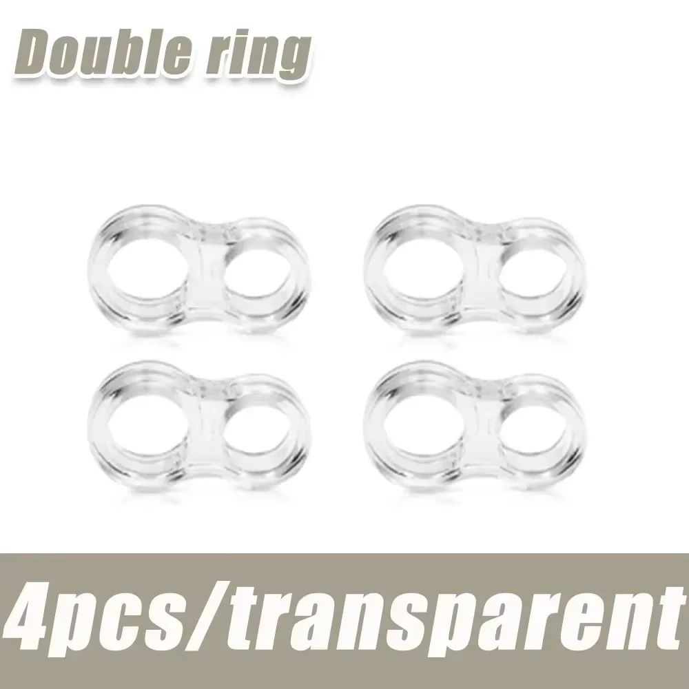 CrystalShield Transparent Silicone Door Stopper Pad  Wall  Door Handle Impact Buffer For Baby Safet 10