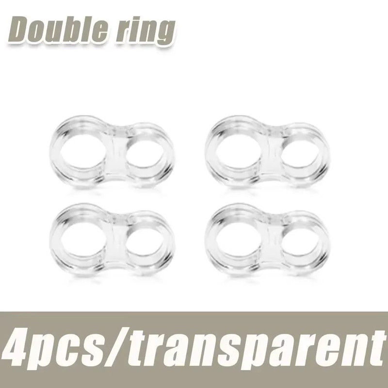 CrystalShield Transparent Silicone Door Stopper Pad  Wall  Door Handle Impact Buffer For Baby Safet 10