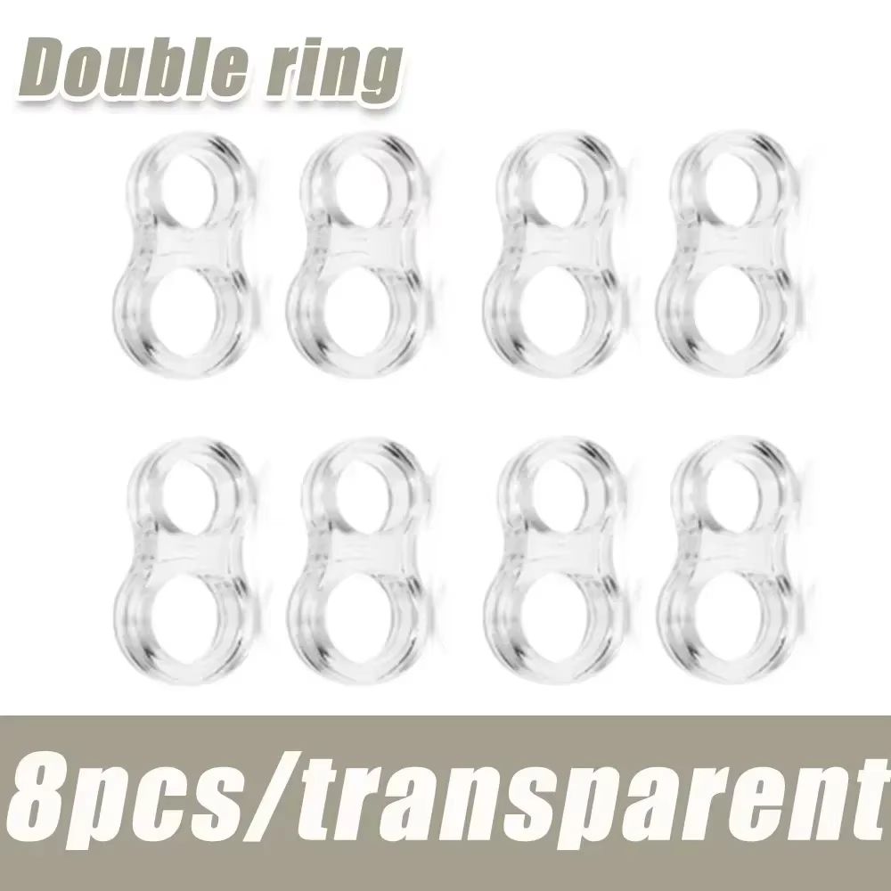 CrystalShield Transparent Silicone Door Stopper Pad  Wall  Door Handle Impact Buffer For Baby Safet 11