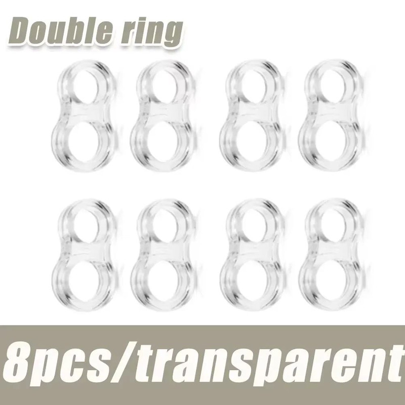 CrystalShield Transparent Silicone Door Stopper Pad  Wall  Door Handle Impact Buffer For Baby Safet 11