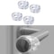 CrystalShield Transparent Silicone Door Stopper Pad Wall Door Handle Impact Buffer For Baby Safet 2