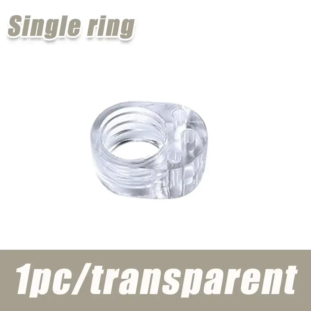 CrystalShield Transparent Silicone Door Stopper Pad  Wall  Door Handle Impact Buffer For Baby Safet 7