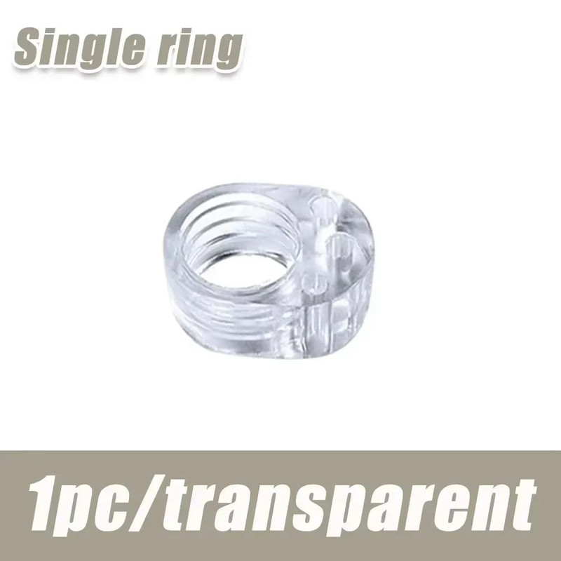 CrystalShield Transparent Silicone Door Stopper Pad  Wall  Door Handle Impact Buffer For Baby Safet 7