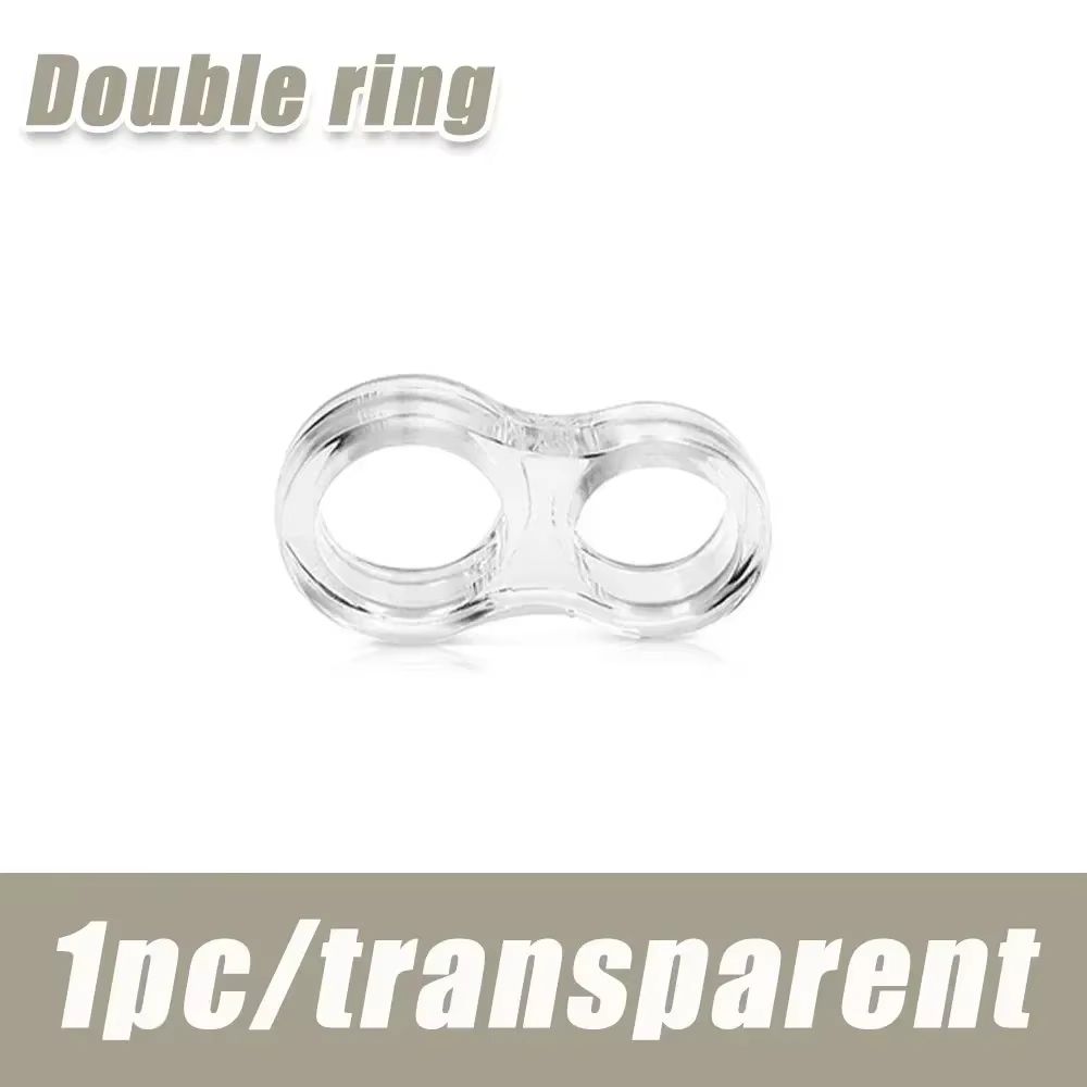 CrystalShield Transparent Silicone Door Stopper Pad  Wall  Door Handle Impact Buffer For Baby Safet 8