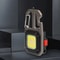 BrightLink Keychain Work Light 8 Mode Rechargeable HighLumen Portable LED For Camping Hiking Runn 0
