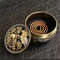 LotusAura Copper Incense Burner  Vintage Alloy Censer For Tea Room  Home Decor 3