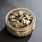 LotusAura Copper Incense Burner  Vintage Alloy Censer For Tea Room  Home Decor 4
