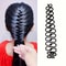 StyleWeave Fishbone Braiding Tool Set 3Piece Instant Ponytail Braid Maker 0
