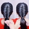 StyleWeave Fishbone Braiding Tool Set 3Piece Instant Ponytail Braid Maker 1