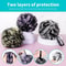 DeepClean Body Mesh Loofah 4Pack Soft Shower Sponge Back Scrubber 3
