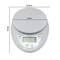 Precision Pro 5kg LED Digital Kitchen Scale Compact Food Weighing Balance 5