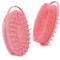 DualSpa Silicone 2in1 Shower Brush Body Scalp Exfoliator 1