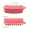 DualSpa Silicone 2in1 Shower Brush Body Scalp Exfoliator 2