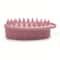 DualSpa Silicone 2in1 Shower Brush Body Scalp Exfoliator 8