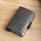RFIDShield DuoAlloy PopUp Card Wallet PU Leather Aluminum Alloy 9