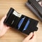 RFIDShield DuoAlloy PopUp Card Wallet PU Leather Aluminum Alloy 1