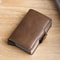 RFIDShield DuoAlloy PopUp Card Wallet PU Leather Aluminum Alloy 6