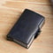 RFIDShield DuoAlloy PopUp Card Wallet PU Leather Aluminum Alloy 7