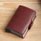 RFIDShield DuoAlloy PopUp Card Wallet PU Leather Aluminum Alloy 8