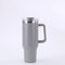 MegaSip 1200 ML40 Oz DoubleWall Insulated Tumbler Handle Straw Travel Cup 6
