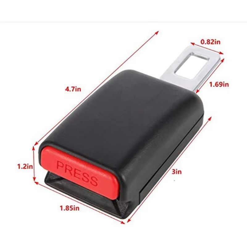 DriveEase 4Piece Car Enhancement Set Cup Holder Mats Seat Belt Extenders 2