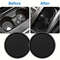 DriveEase 4Piece Car Enhancement Set Cup Holder Mats Seat Belt Extenders 5