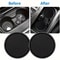DriveEase 4Piece Car Enhancement Set Cup Holder Mats Seat Belt Extenders 5