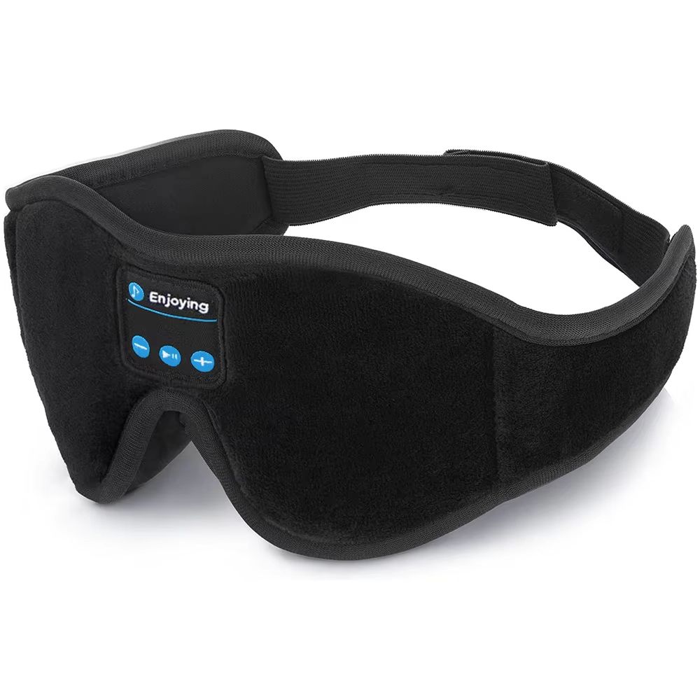 DreamSound 3D Wireless Sleep Mask With Bluetooth Headphones Builtin HD Speaker Eye Mask 7