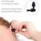 SilentNight Soft Foam Ear Plugs 4Pair Pack Noise Cancelling Sleep Snoring Relief 4