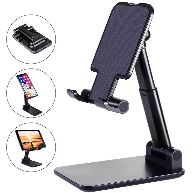 UniversalExtend Adjustable Desk Tablet Phone Stand Compatible With IPhone IPad Xiaomi More 5