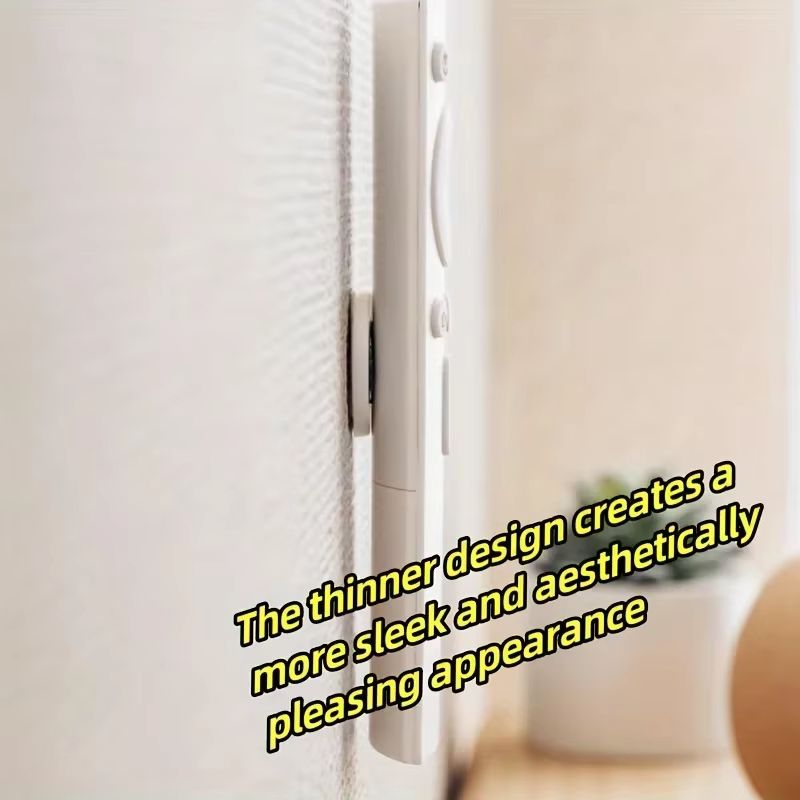 MagnaGrip SelfAdhesive Magnetic Remote Control Holder  Strong Wall Mount For TV  Home Office 4