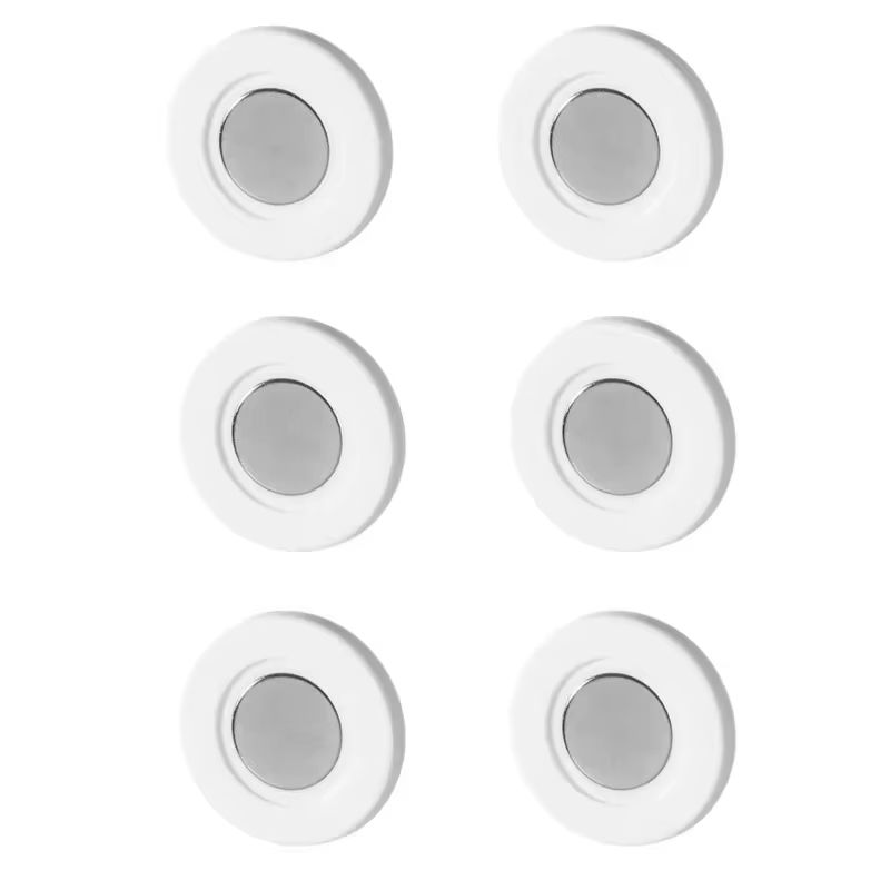 MagnaGrip SelfAdhesive Magnetic Remote Control Holder  Strong Wall Mount For TV  Home Office 9