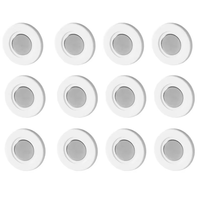 MagnaGrip SelfAdhesive Magnetic Remote Control Holder  Strong Wall Mount For TV  Home Office 6