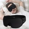 SleepVoid 3D Contoured Sleep Mask Sanctuary For Travel Daytime Naps Night Rest 0