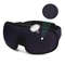 SleepVoid 3D Contoured Sleep Mask Sanctuary For Travel Daytime Naps Night Rest 11