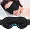 SleepVoid 3D Contoured Sleep Mask Sanctuary For Travel Daytime Naps Night Rest 1