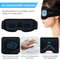 SleepVoid 3D Contoured Sleep Mask Sanctuary For Travel Daytime Naps Night Rest 2