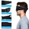 SleepVoid 3D Contoured Sleep Mask Sanctuary For Travel Daytime Naps Night Rest 4