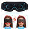 SleepVoid 3D Contoured Sleep Mask Sanctuary For Travel Daytime Naps Night Rest 5
