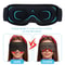 SleepVoid 3D Contoured Sleep Mask Sanctuary For Travel Daytime Naps Night Rest 5