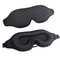 SleepVoid 3D Contoured Sleep Mask Sanctuary For Travel Daytime Naps Night Rest 6