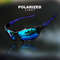 ProGlide 2in1 Sports Polarized Sunglasses  Lightweight NightVision Shades For Cycling Driving  Fish 10